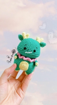 Tokki Crochet - Yeom Dong-yeon - Little Dragon