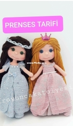 Bir Oyuncak Atölyesi - Princess - Turkish - Free
