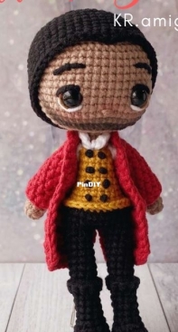 KR amigurumi - Karina Romero - Simon - spanish