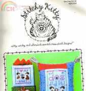 Stitchy Kitty - The Dog did it