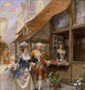 Golden Kite GK 1612 - Passing the Flower Shop