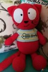 red cat