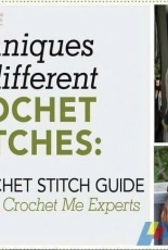 CrochetMe CM 0112 - Techniques for Different Crochet Stitches - A Crochet Stitch Guide - Free