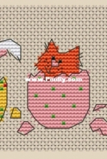 Aliolka Design - Easter Bunny and Cat - Free