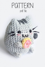 Toffoletta - Claudia Capriotti - Donut Chubby Cat - English