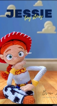 Um Ponto de Coracão - Bruna Teles - Jessie Toy Story - Portuguese