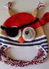 Madres Hiperactivas - Ana Artedetei -Owl Pirate Hat - Spanish - Free
