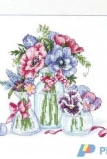 Pick of the Posies - Fabulous Florals from The World of Cross Stitching TWOCS 245