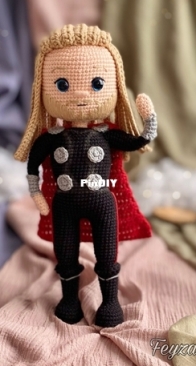 Feyzart - Feyza Nur Orman - Thor - Turkish