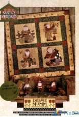 Debbie Mumm - Santas Projects - Free pattern