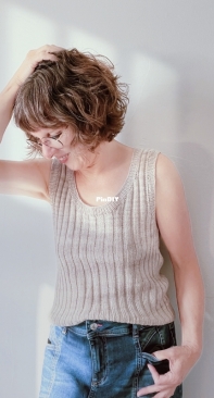 Riika Top by Rike Pacholleck - rosa p. - English, German