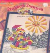 StitchWorld X-Stitch 03-241 - Patchwork Snowman
