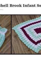Crafting Friends Designs - Kate Wagstaff - Shell Brook Infant Set