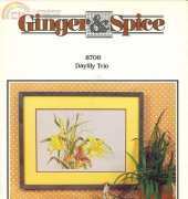 Ginger & Spice - 8706 - Daylily Trio