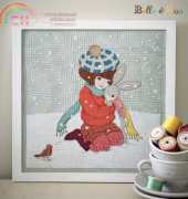 Belle & Boo Cuddle Up from Cross Stitcher UK 284