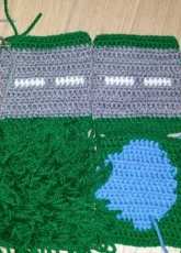 Road mat playmat