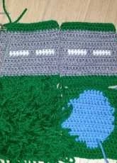 Road mat playmat