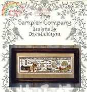 The Sampler Company 302 - Sailors Wife by Brenda Keyes