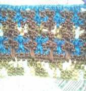 Larksfoot baby blanket