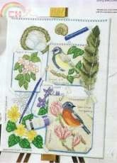 Spring Sketchbook by Amanda Gregory from Cross Stitch Gold 99 XSD