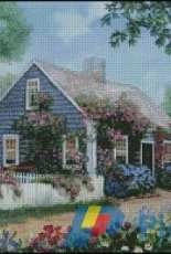 Shinysuns Cross Stitching - Enchanted Cottage