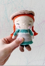 Amigurumei - Lee Mei Li - Anne