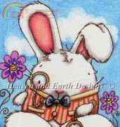 HAED HAEJEN 192 White Rabbit by Jennifer Nilsson