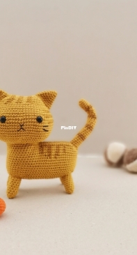 Finish project my sweety cat
