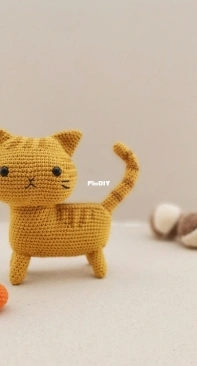 Finish project my sweety cat