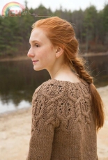 Classic Elite Yarns-Pinecone Sweater by Susan Mills