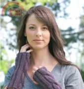 Cascade Yarns-C215-Chunky Cabled Mitts-Free