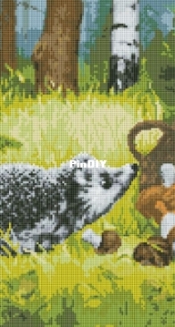 Zolotoe Runo - Z-036 - Hedgehog