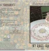 Hatched and Patched - My angel garden