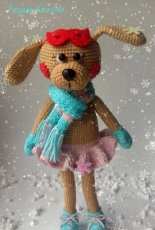 Tatyana Kornilova - Ice Skater Dog - Russian - Free