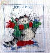 margaret sherrys calendar cats