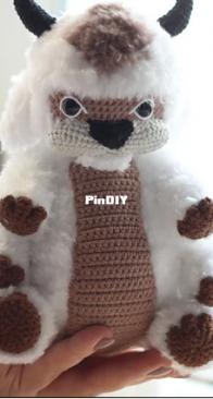 Katyusha Remizova - Appa plush Avatar ALTA - English