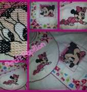 Layette baby Minnie