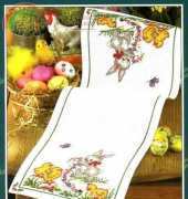 Ateljé Margaretha (Idena) 1644 Easter tableclothes