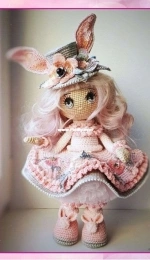 Olga Arhipova - Pink Bunny