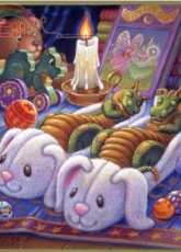 HAED - HAERASMINI 16980 - Mini Sleepy Time by Randal Spangler