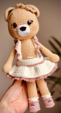 Dolls Berries - Burcu Firat Sen - Berry Bear - Free