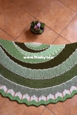 Exploration Station  Shawl by Stephen West