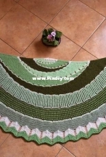 Exploration Station  Shawl by Stephen West