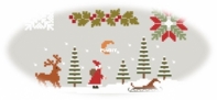 Jura Point de Croix - Chantal Jordan - Défi Noël B 2021 - Free