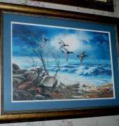 The flight