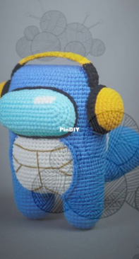 Lennutas - Nutas Nguyen - Among Us Squirtle - Portuguese - Translated