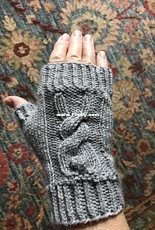 Thumper Mitts by Karen Hoyle-Free