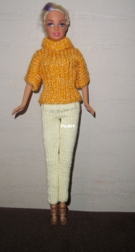 Dress up Barbie 8
