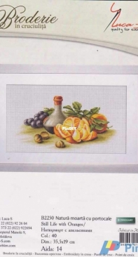 Luca-s B2250 Still Life with Oranges XSD