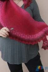 On the Road Shawl by Rosalia Fauste -Eng,Spain-Free